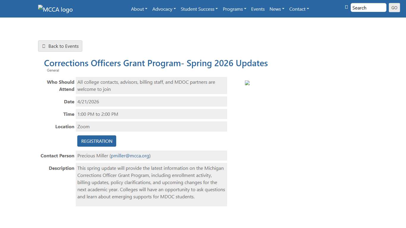 Michigan Community College Association